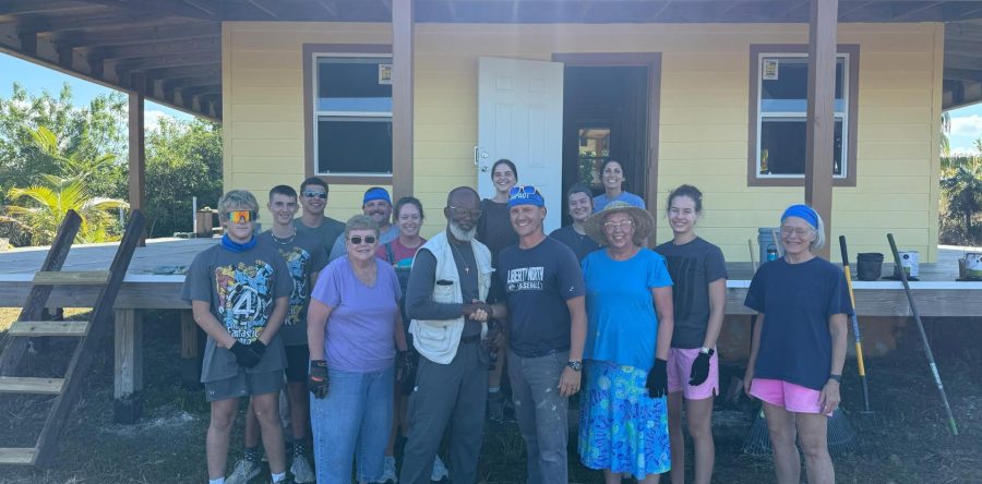 SFRC sends group to serve, grown in Abaco, Bahamas
