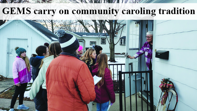 GEMS carry on community caroling tradition