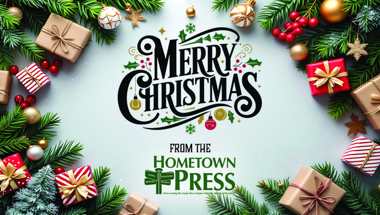 Merry Christmas from the Hometown Press