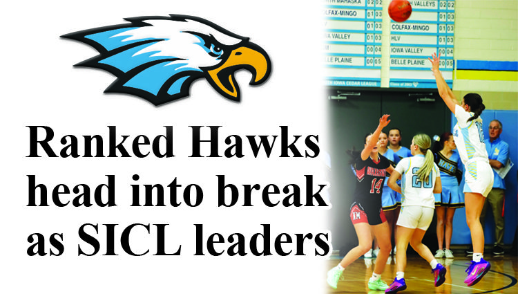 Ranked Hawks head into break as SICL leaders