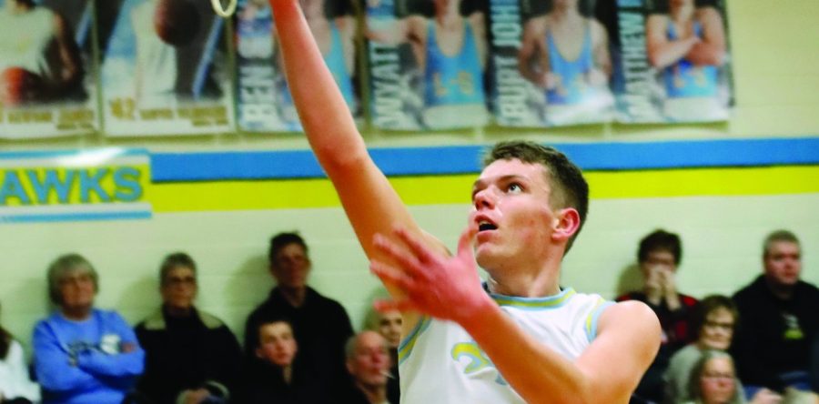 L-S boys basketball withstands Keota surge, beats the Warhawks
