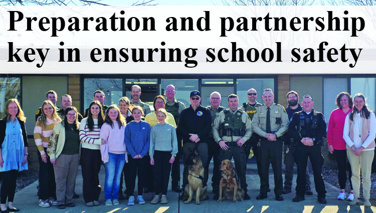 Preparation and partnership key in ensuring school safety