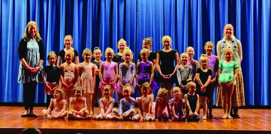Twenty-four participate in dance event February 12