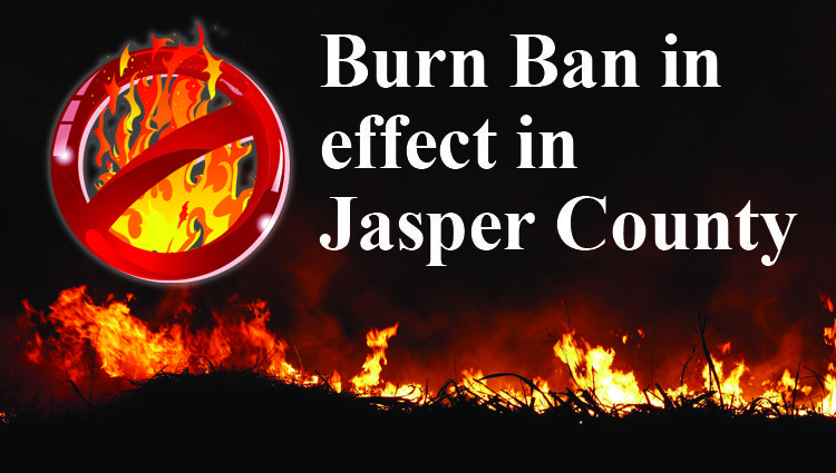 Jasper County enacts burn ban