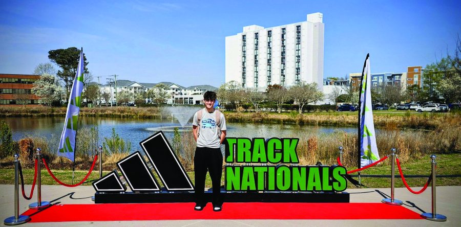 Deal competes at Adidas Nationals