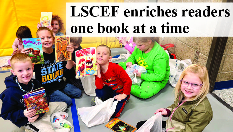 LSCEF Book Exchange inspires young readers
