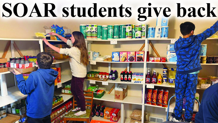 SOAR students give back