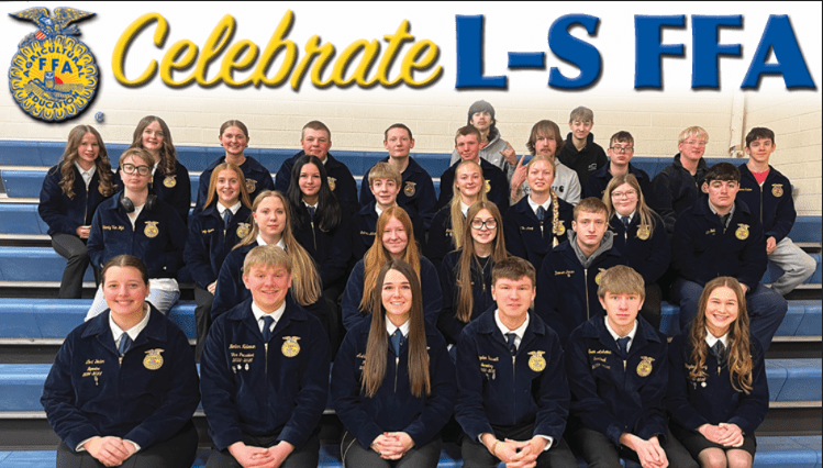 Celebrate L-S FFA National FFA Week observed February 21-28