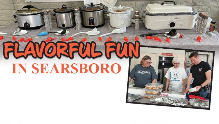 Flavorful fun highlights Searsboro’s chili cook-off