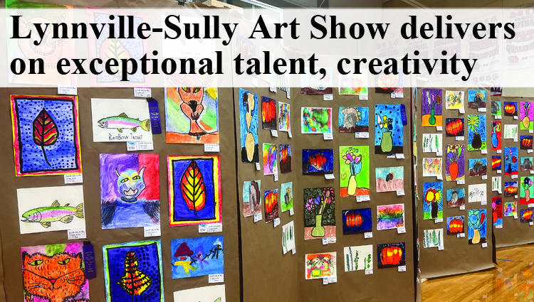 L-S Art Show delivers on talent, creativity