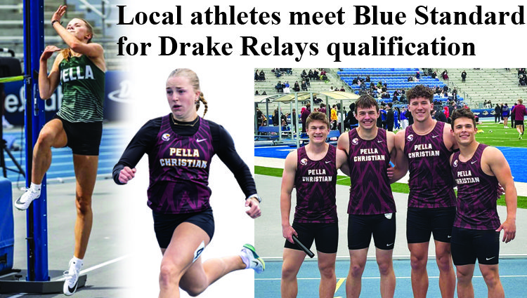 Local athletes meet Blue Standard for Drake Relays qualification
