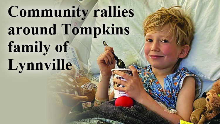 Community rallies around Tompkins family of Lynnville