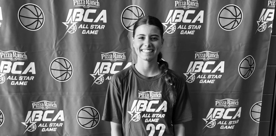 Harthoorn represents Lynnville-Sully in IBCA Senior All-Star Series