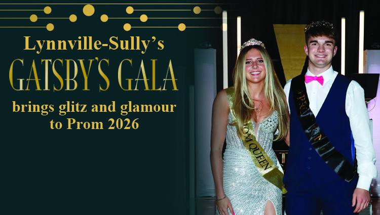 Gatsby-inspired prom brings glitz and glamour to L-S