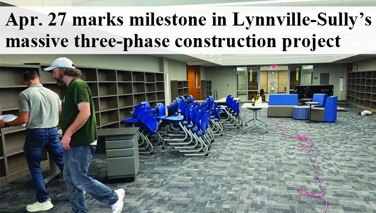 Monday marks first day L-S students report to original classrooms this school year