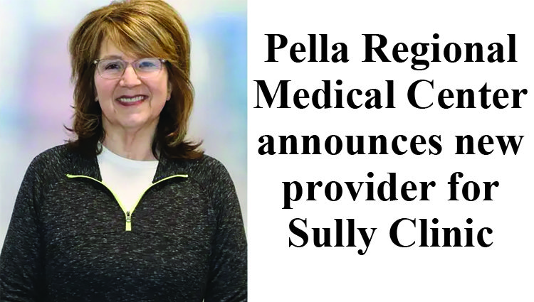 Pella Regional Health Center announces new provider for Sully clinic
