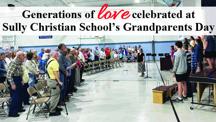 Generations of love on display at SCS’s Grandparents Day
