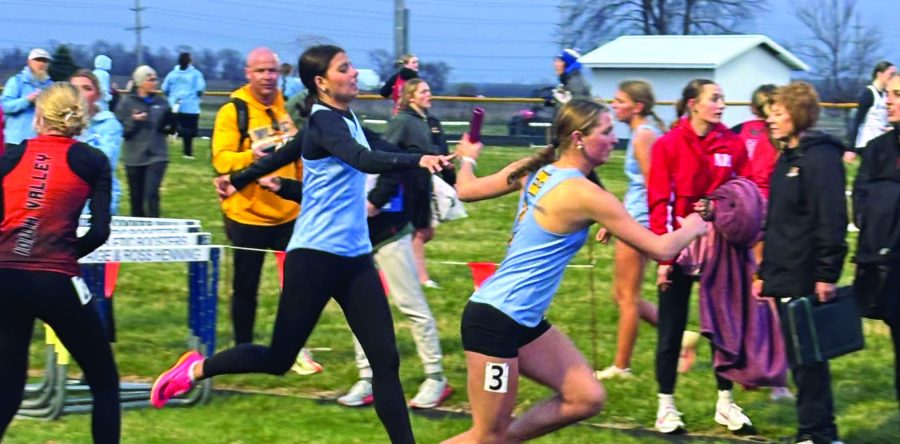 L-S girls claim runner-up status at Belle Plaine meet
