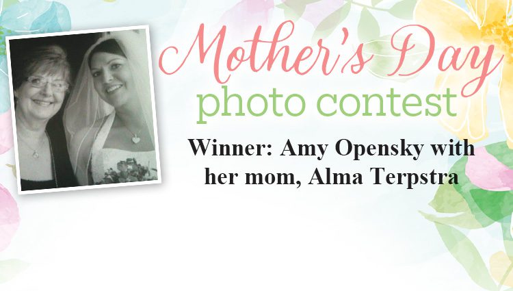 Mother’s Day photo contest winner announced