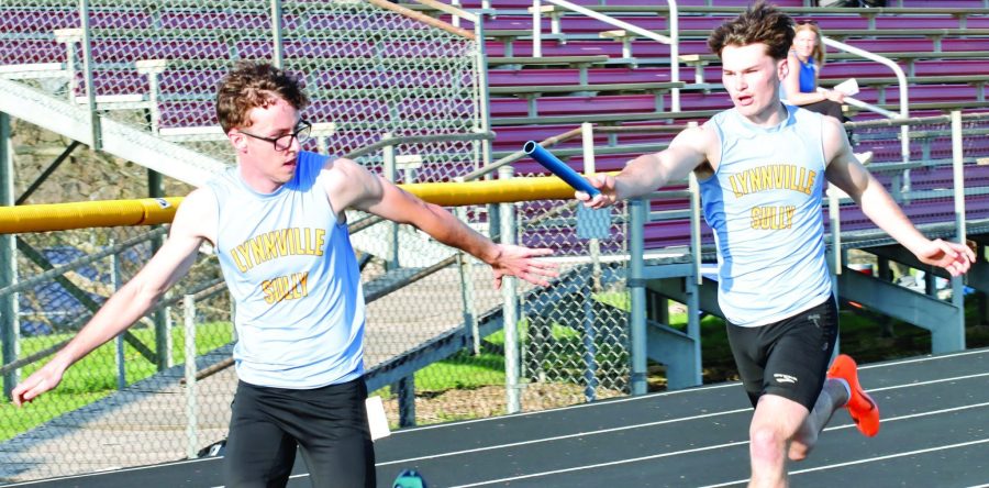 Wilmesmeier breaks 30-year school record as L-S claims runner-up at Rocket Relays