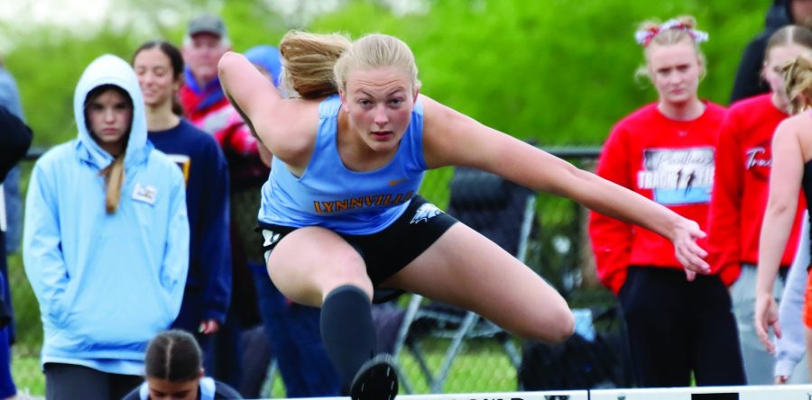 L-S girls track and field claim back-to-back third-place finishes