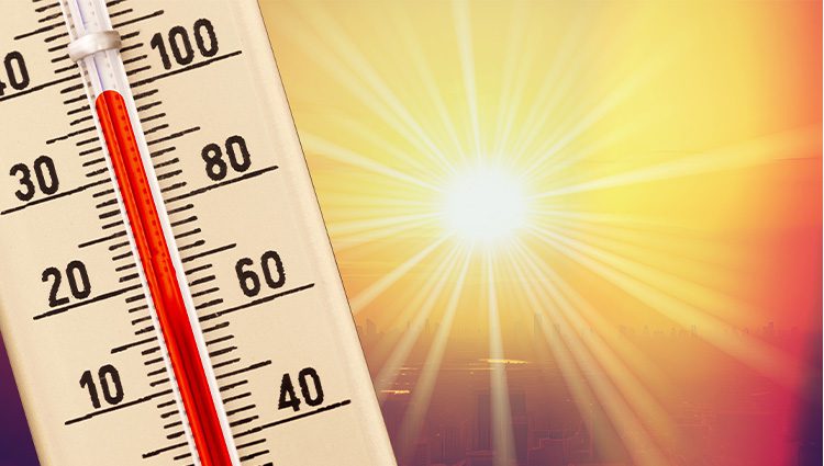 Late July heat wave was a scorcher