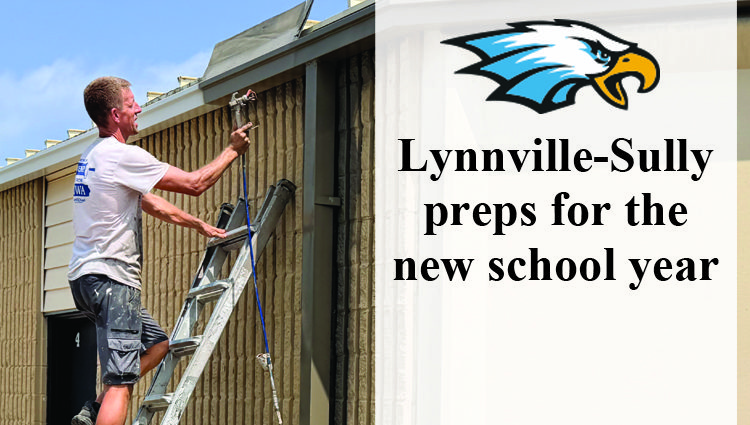 Lynnville-Sully preps for the 2026-2027 school year