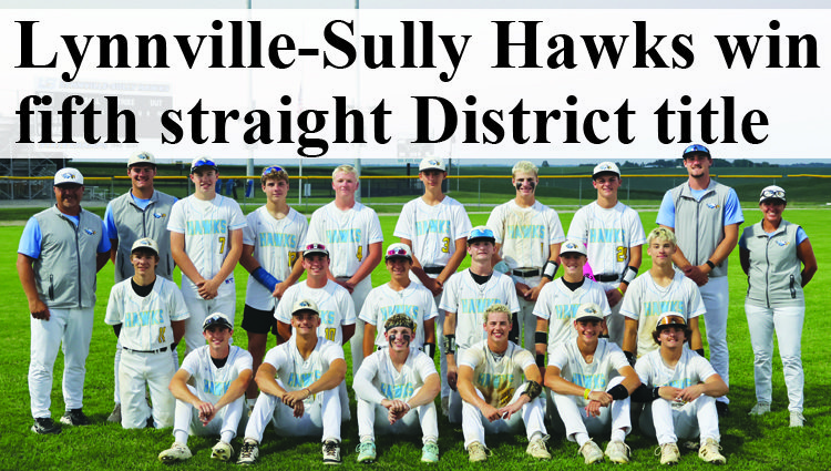 L-S Hawks win fifth straight District title