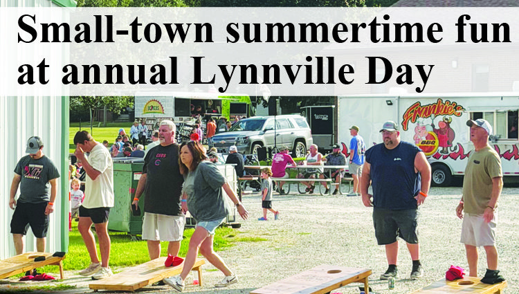 Loads of family fun draw a crowd at Lynnville Day