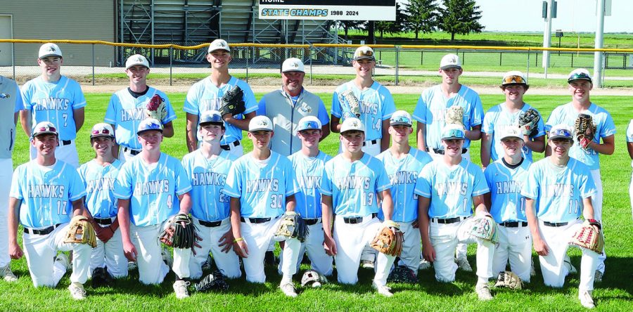 Sports salute – Hawk Baseball – SICL Champs, District Champs, 25-4 record