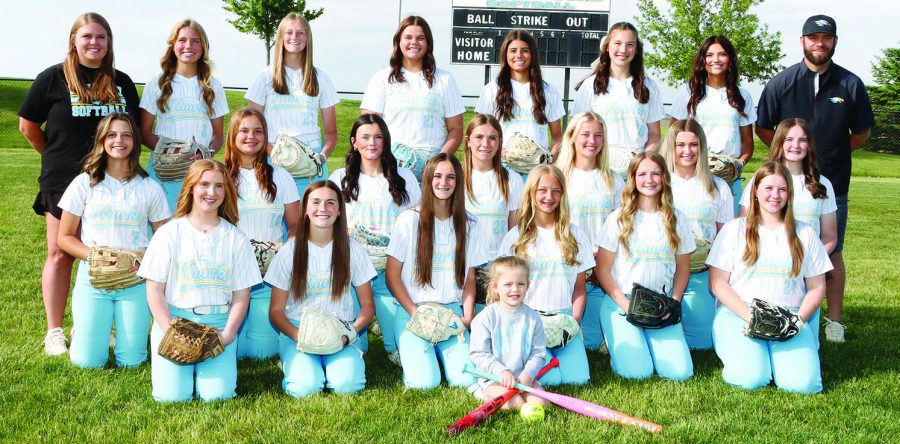 Sports Salute – Hawk Softball, 7-19 overall record