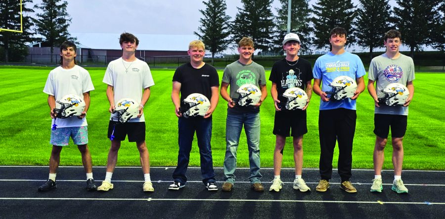 Hawk football ready to hit the gridiron under the Friday night lights