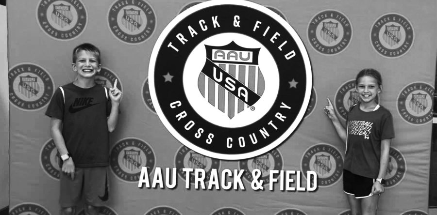 Area youth compete at AAU Junior Olympics