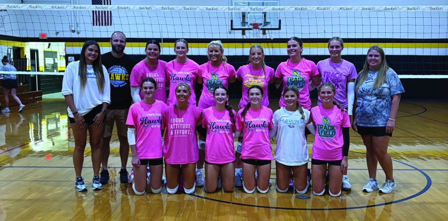 Hawk fans get a taste of fall sports at annual Fall Sports Kick Off