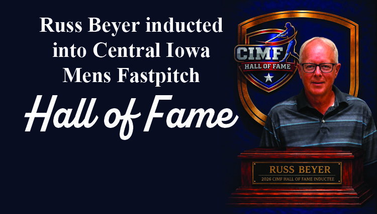 L-S alum inducted into Central Iowa Mens Fastpitch Hall of Fame
