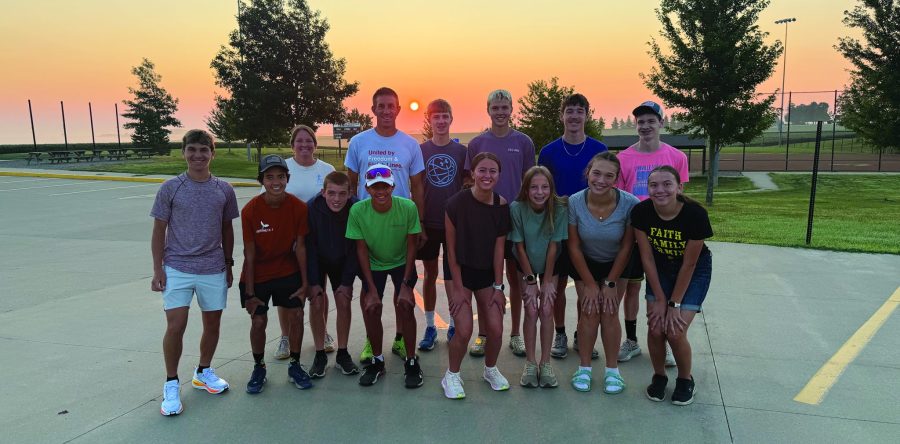 Finding joy in the journey motivates L-S XC runners