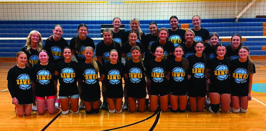 Fresh faces, fresh mentality to guide L-S volleyball in 2026