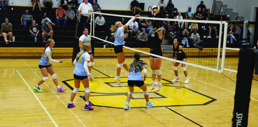 L-S volleyball knocks off Sigourney, BGM in thrillers
