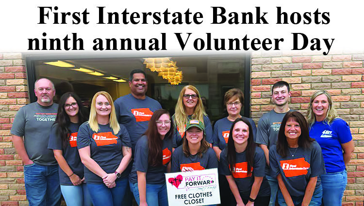 First Interstate Bank hosts ninth annual Volunteer Day