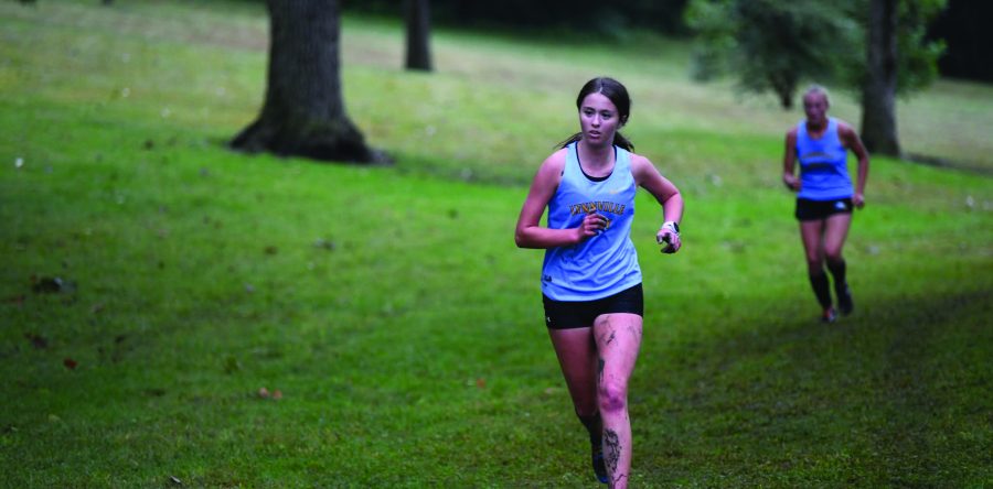 L-S XC teams battle muddy conditions in Newton