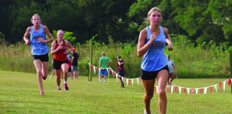 L-S XC rises above extreme heat, ranked competition