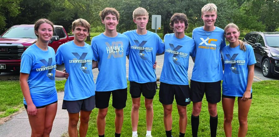 Lynnville-Sully boys win Colfax-Mingo XC Invite, girls claim second