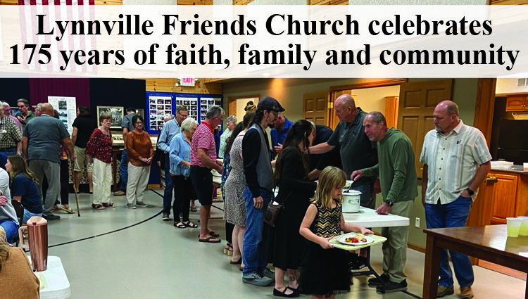 Lynnville Friends Church celebrates 175 years of family, faith, and community