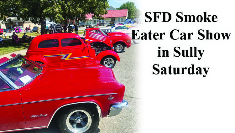 SFD Smoke Eater Car Show in Sully Saturday
