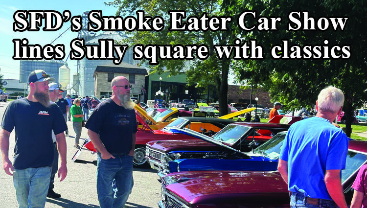 Perfect weather for Smoke Eater Car Show