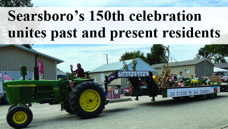 Searsboro celebrates 150 years of small-town pride