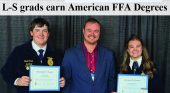 Lynnville-Sully grads awarded American FFA Degrees at National FFA Convention
