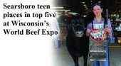 Searsboro teen places in top-five at Wisconsin’s World Beef Expo