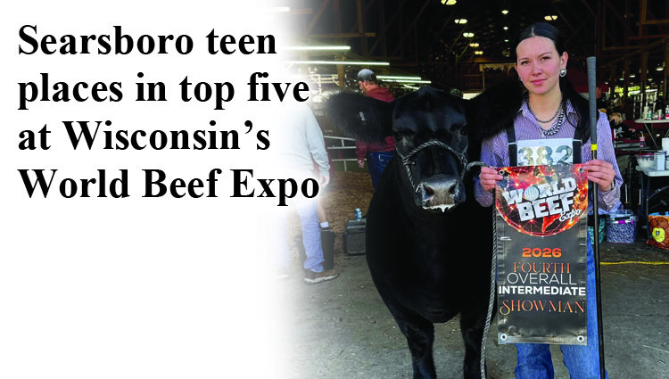 Searsboro teen places in top-five at Wisconsin’s World Beef Expo