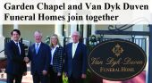 Garden Chapel and Van Dyk Duven Funeral Homes join together to continue serving the area